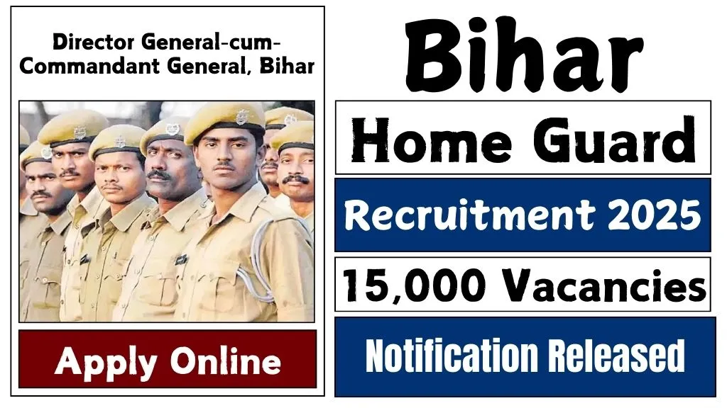 Bihar Home Guard Recruitment 2025