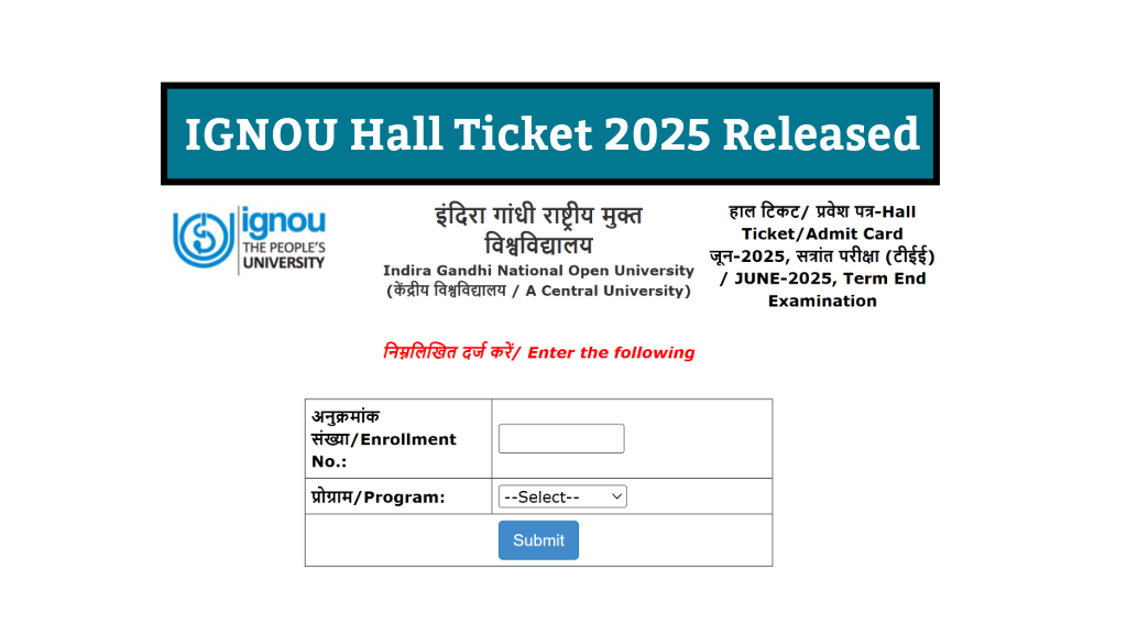 ignou-hall-ticket-june-2025
