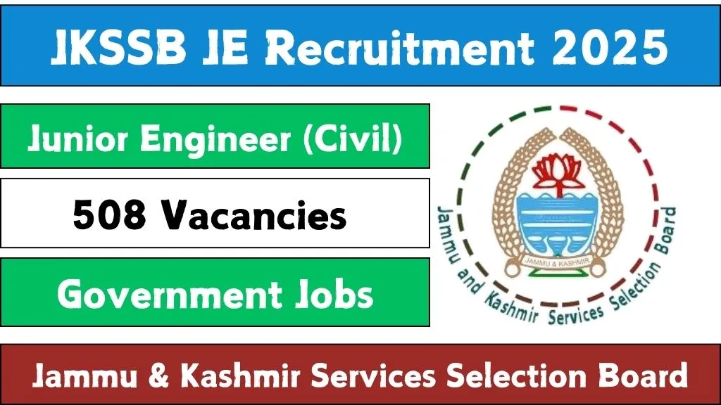 jkssb-je-recruitment-2025