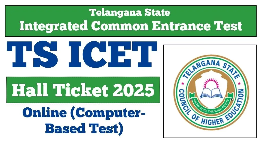 TS ICET Hall Ticket 2025